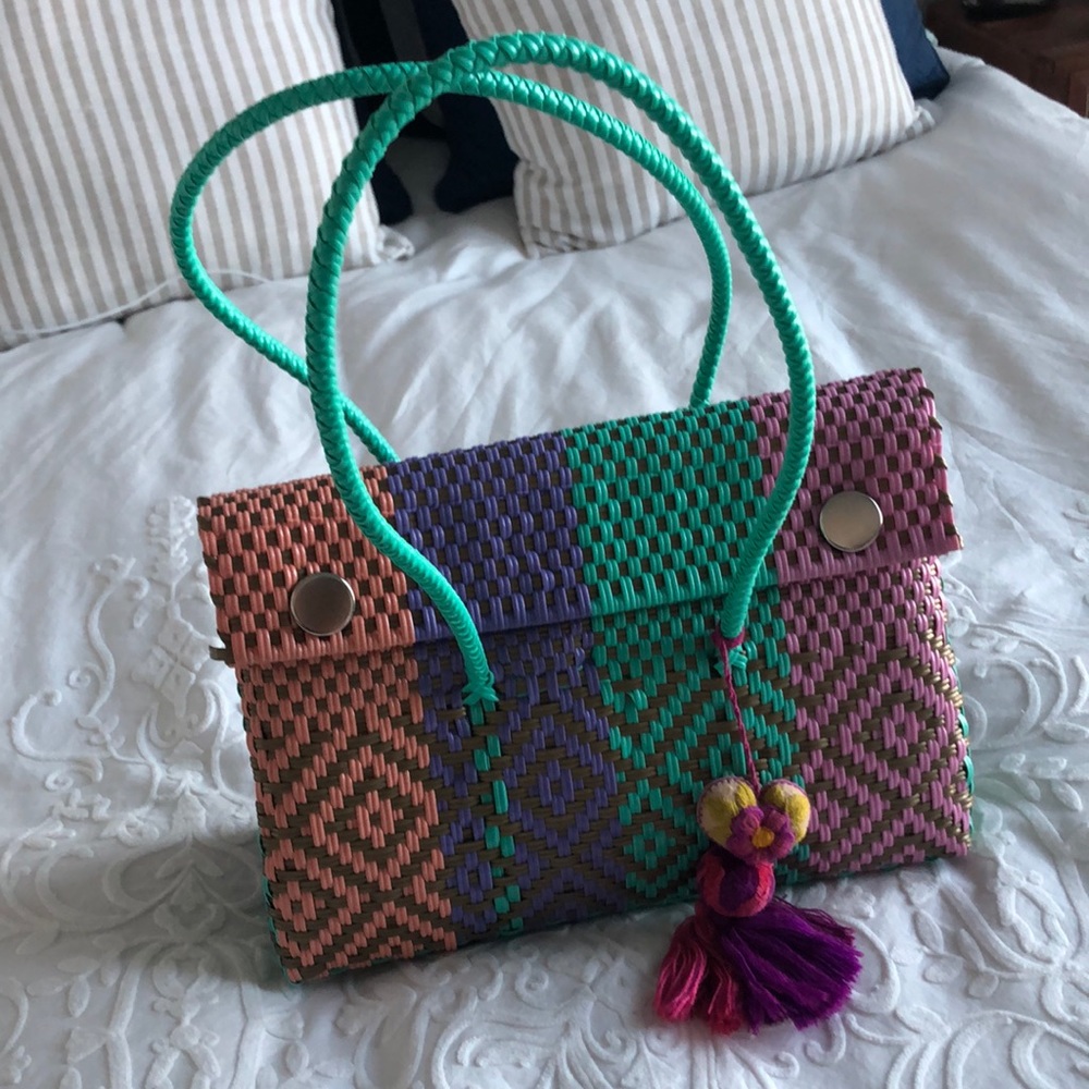 Handwoven bag
